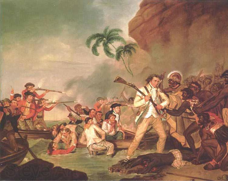 George Carter Death of Captain James Cook